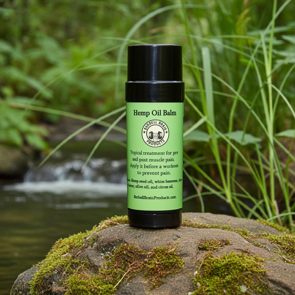 Hemp oil stick balm cbd