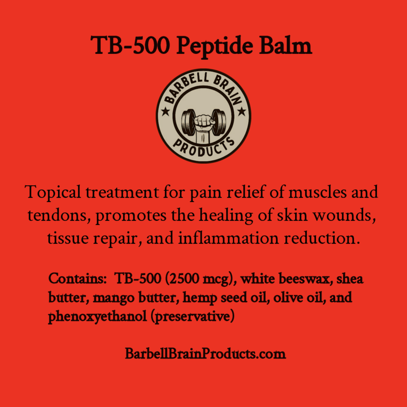 TB-500 stick balm cream butcher