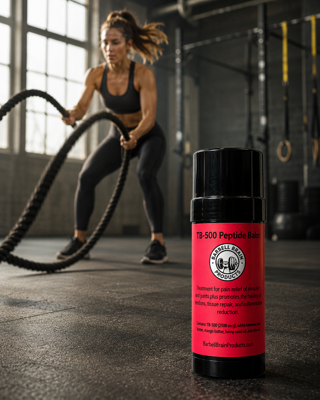 BPC-157, TB-500, balm, stick balm, muscles, joints, tendon, recovery
