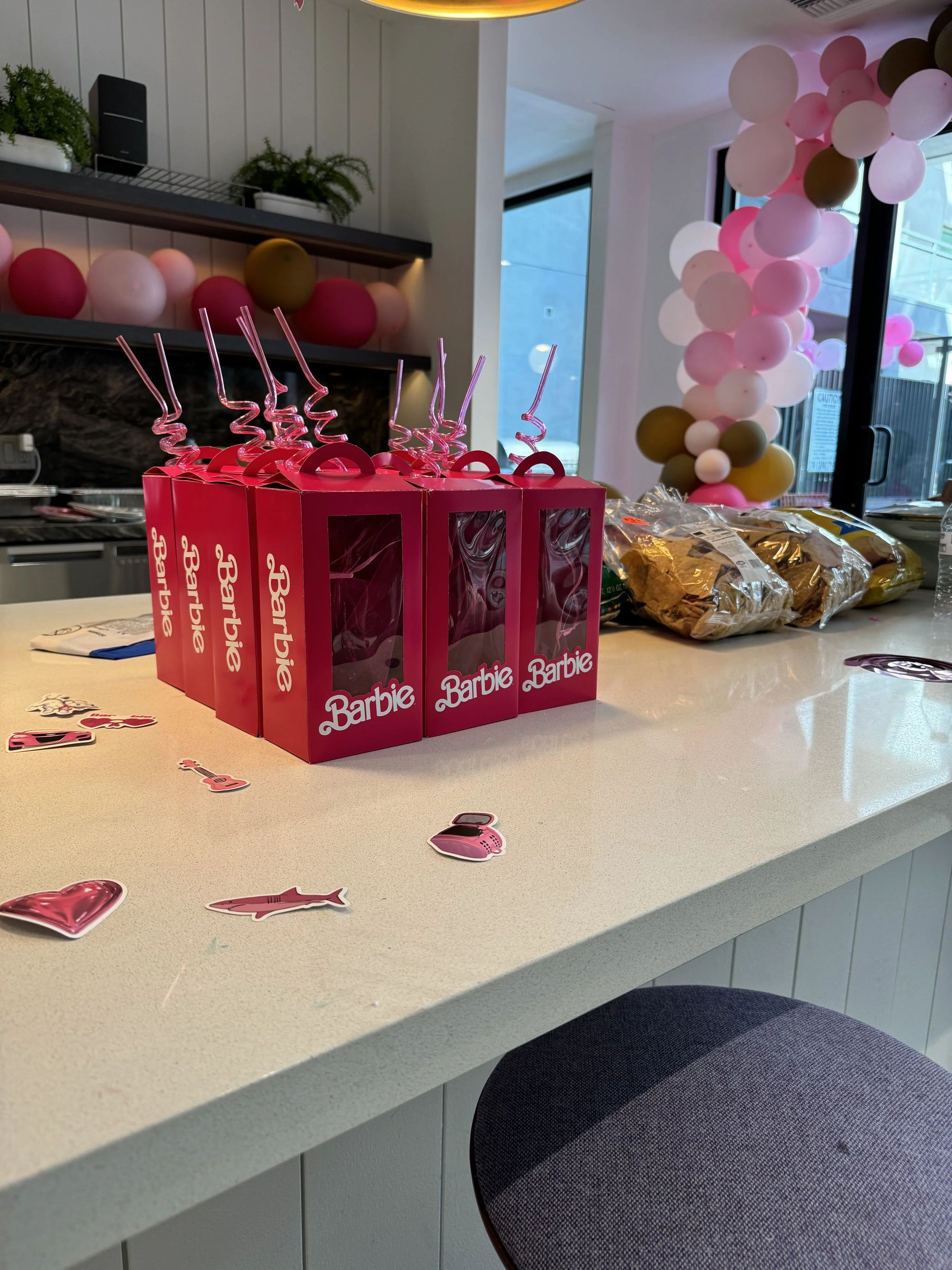 Grace Azuike's Luxury Event Planning Service, GstrDidIt Events Planning a Malibu Barbie themed 5th Birthday Party