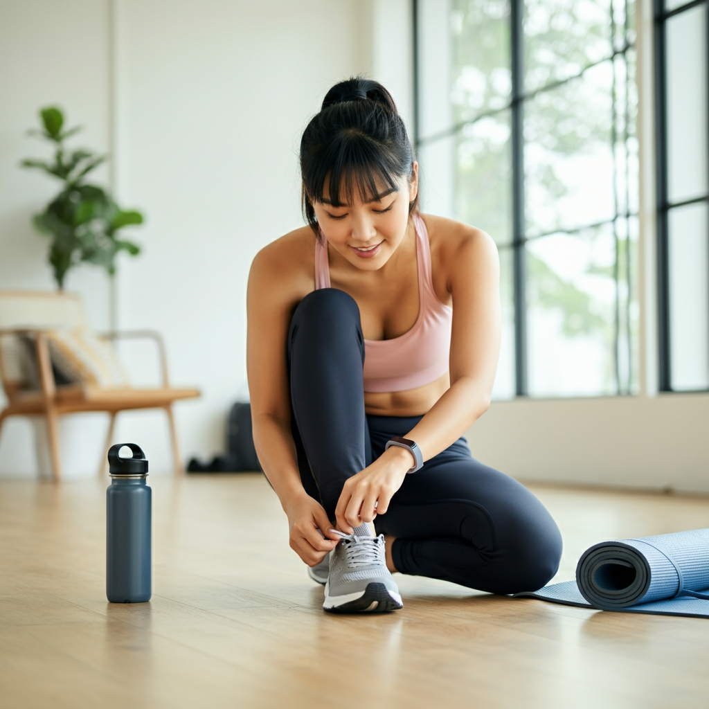 4 Ways to Stick to Your Fitness Routine