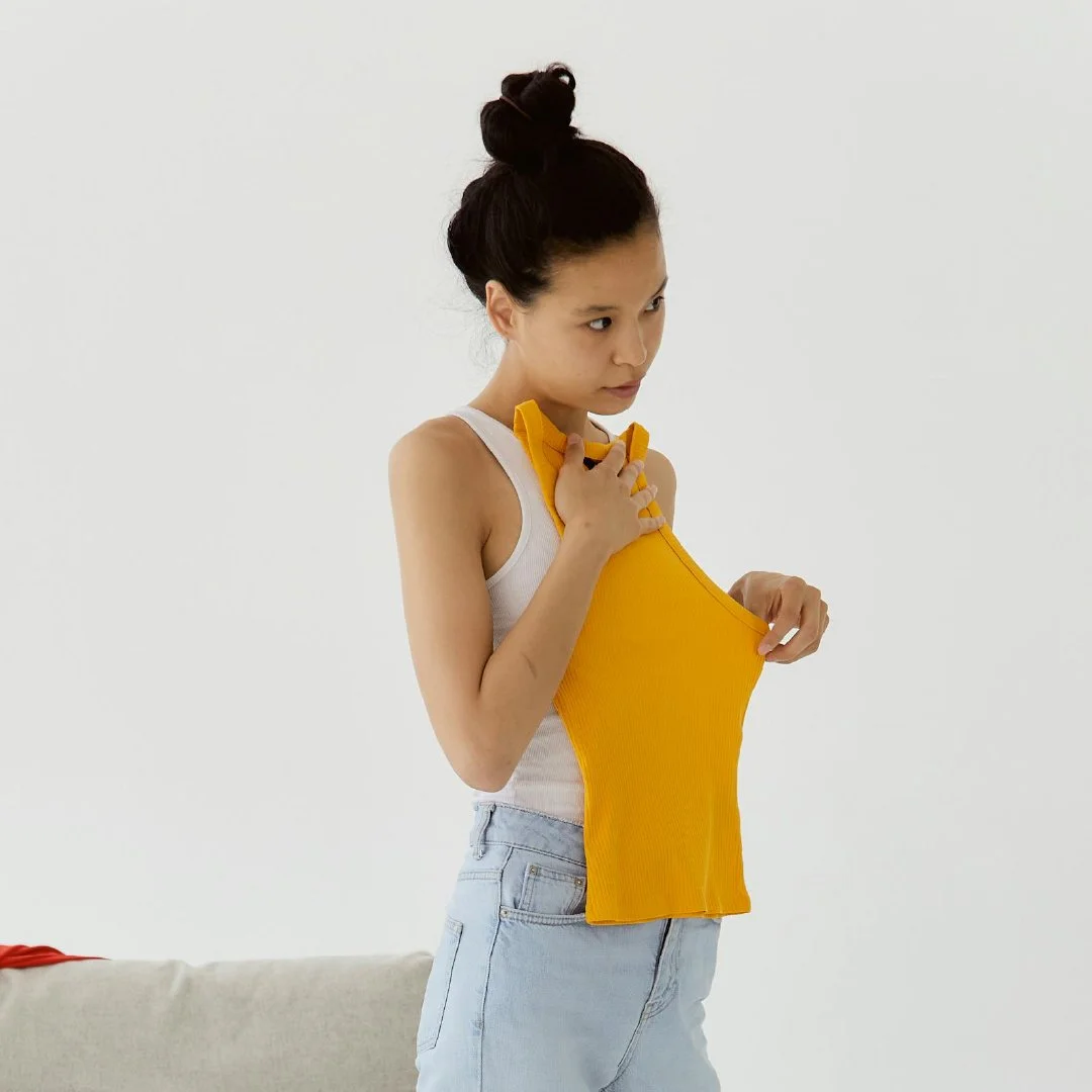 The Emotional Weight of Getting Dressed