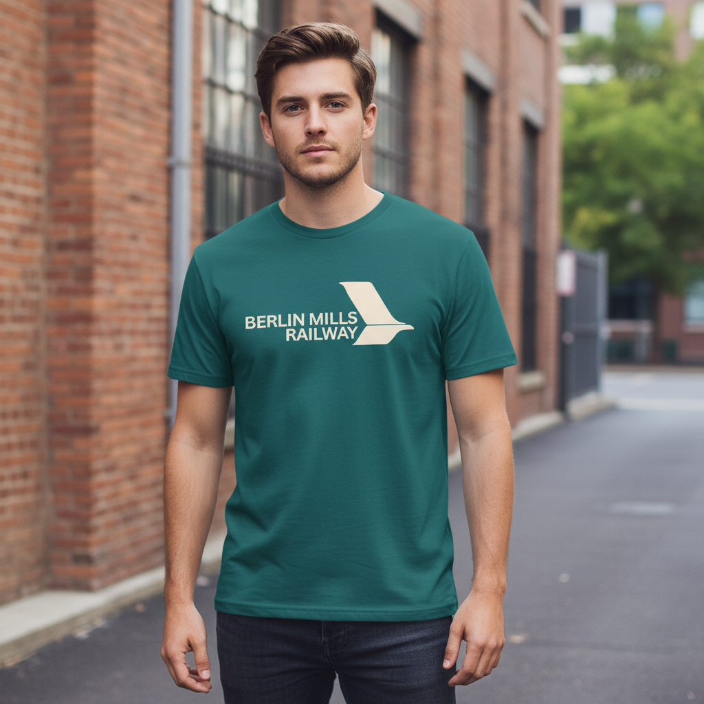 Berlin Mills Railway T-Shirt
