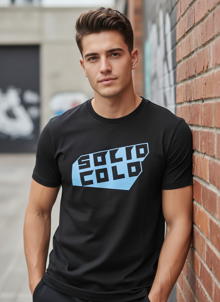 Solid Cold Refrigerated Boxcar T-shirt