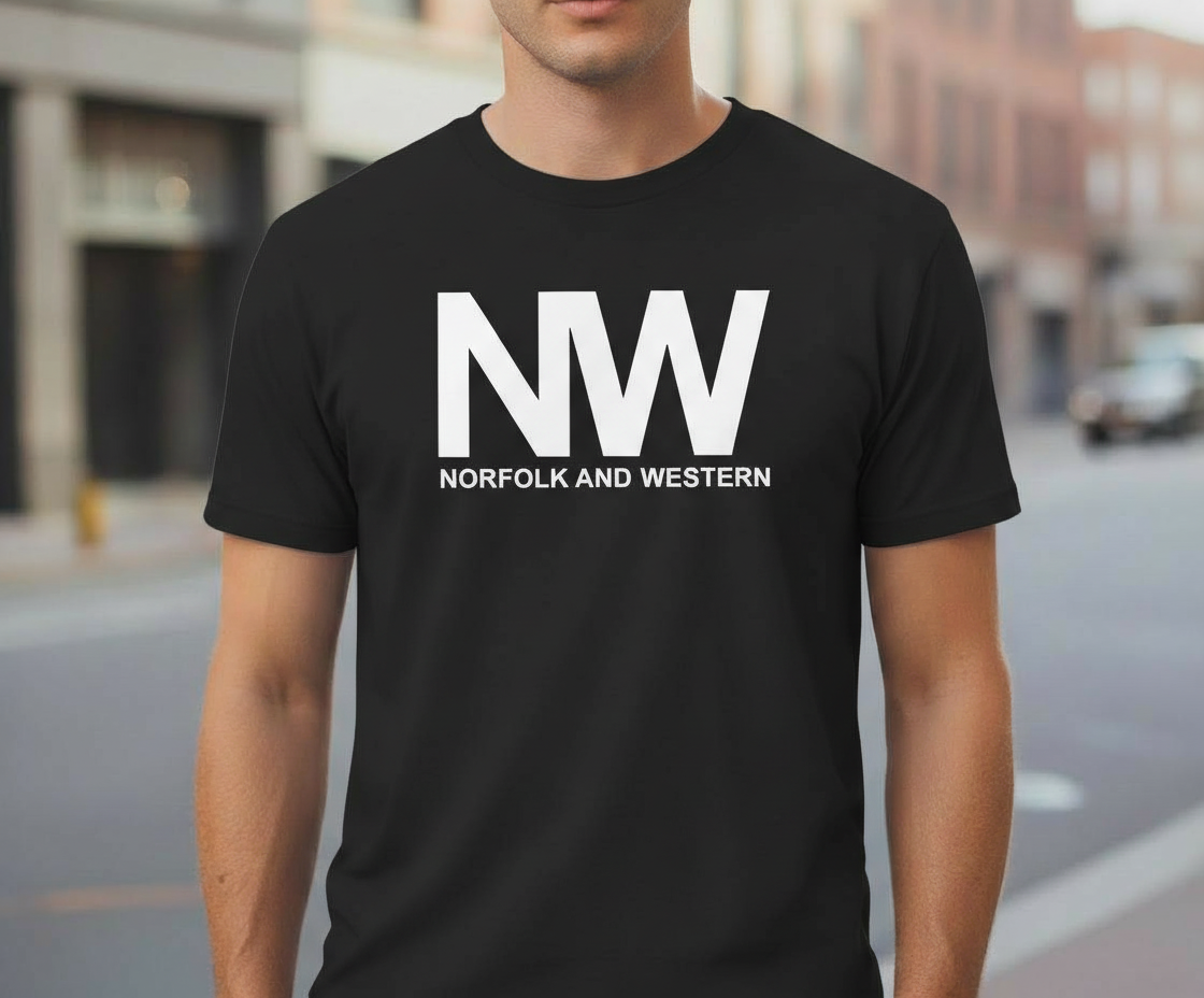 Norfolk & Western Railroad T-shirt