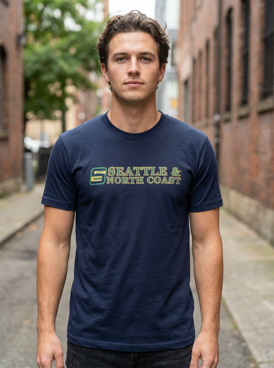 Seattle & North Coast Railroad T-shirt