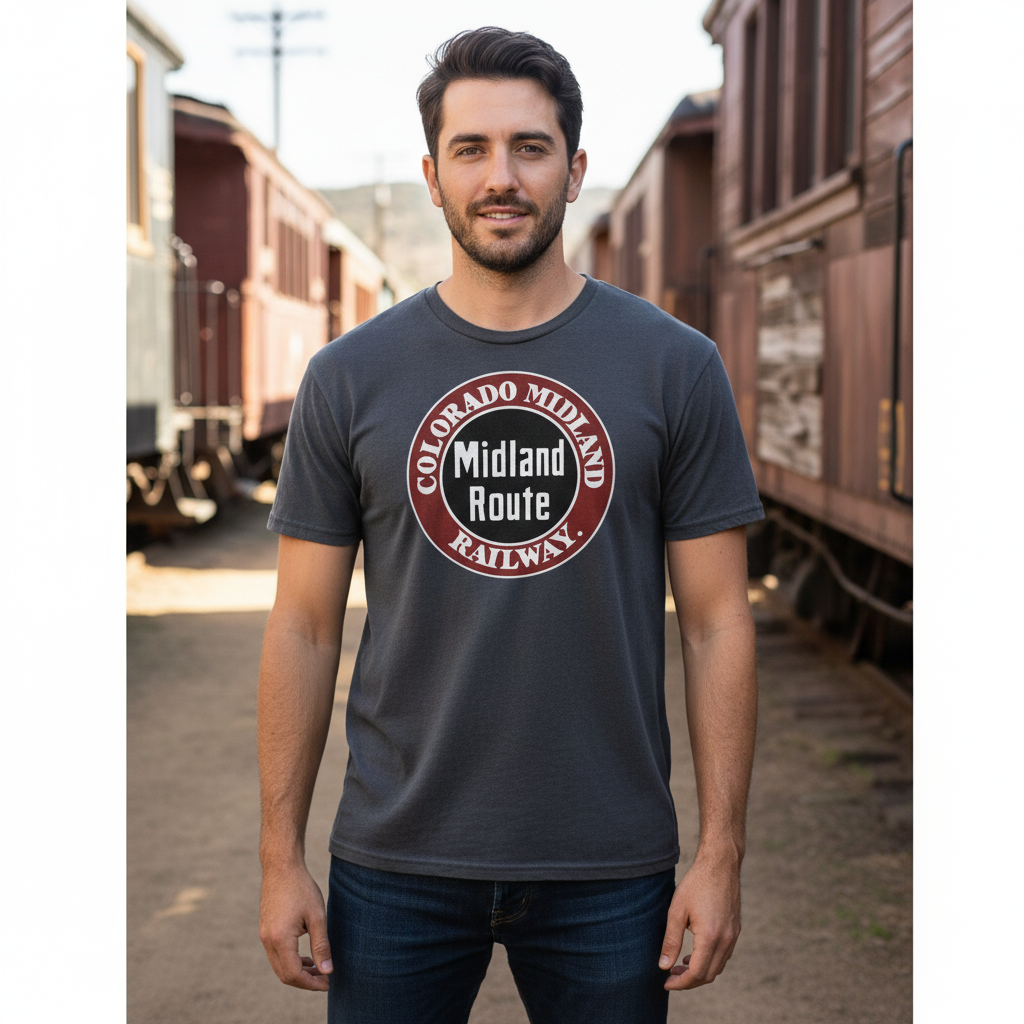 Colorado Midland Railway T-shirt