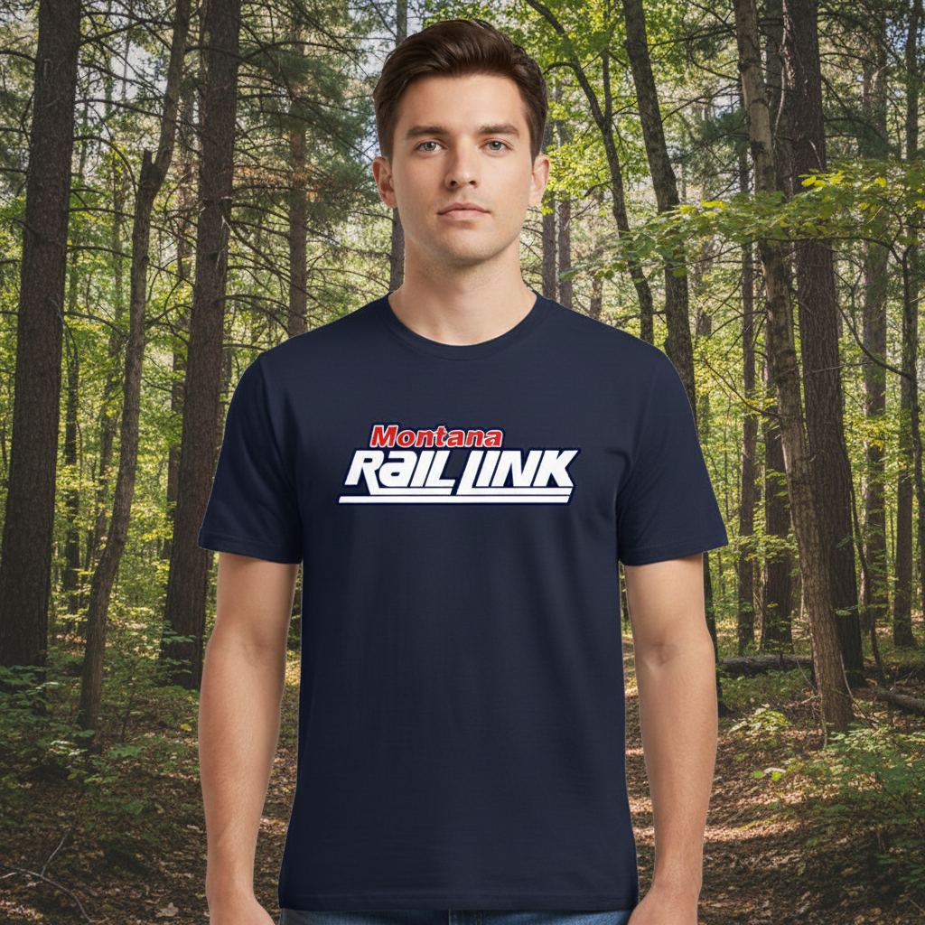 Montana Rail Link Railroad T-shirt
