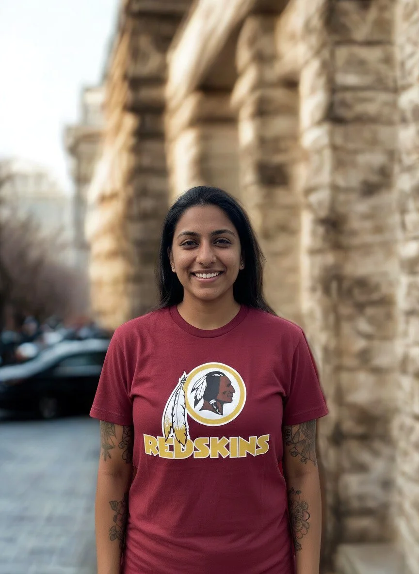Washington Redskins Logo T-shirt