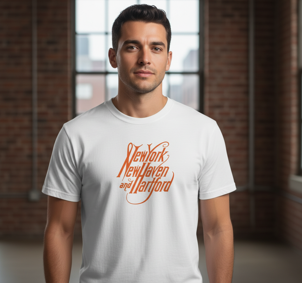 New York New Haven & Hartford Railroad T-shirt