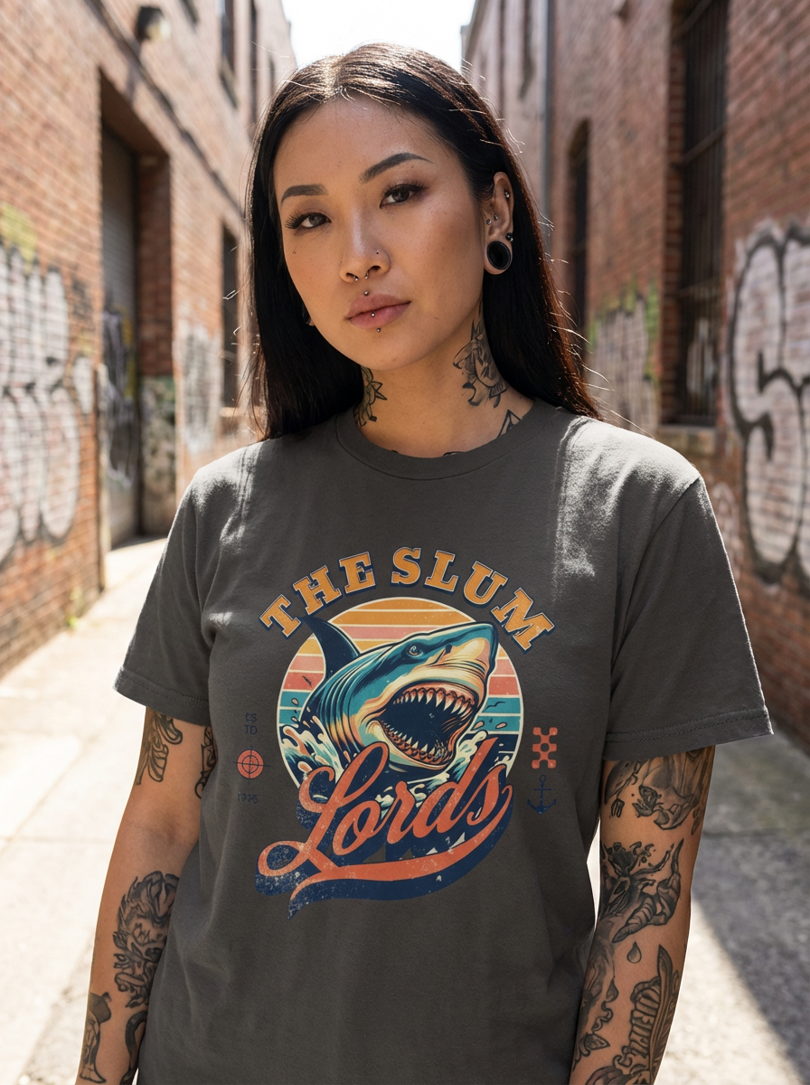 The Slum Lords Brand - Shark