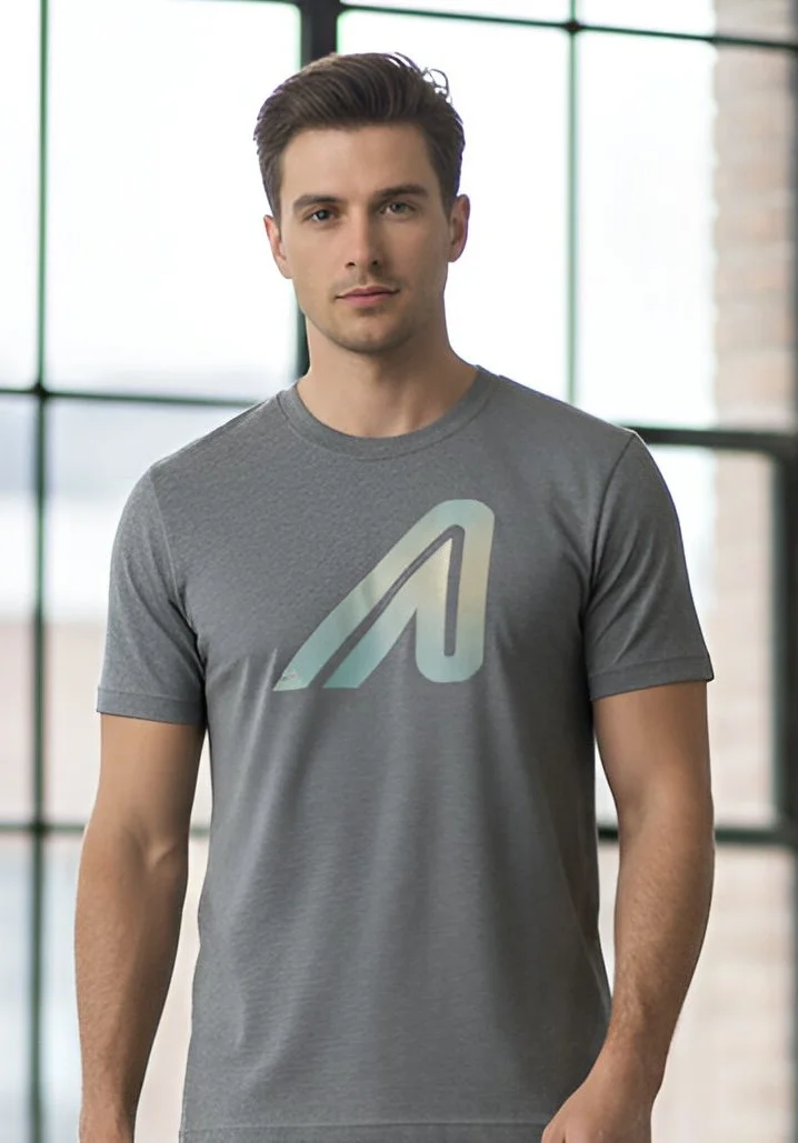 Anderson Industries Logo Railroad T-shirt