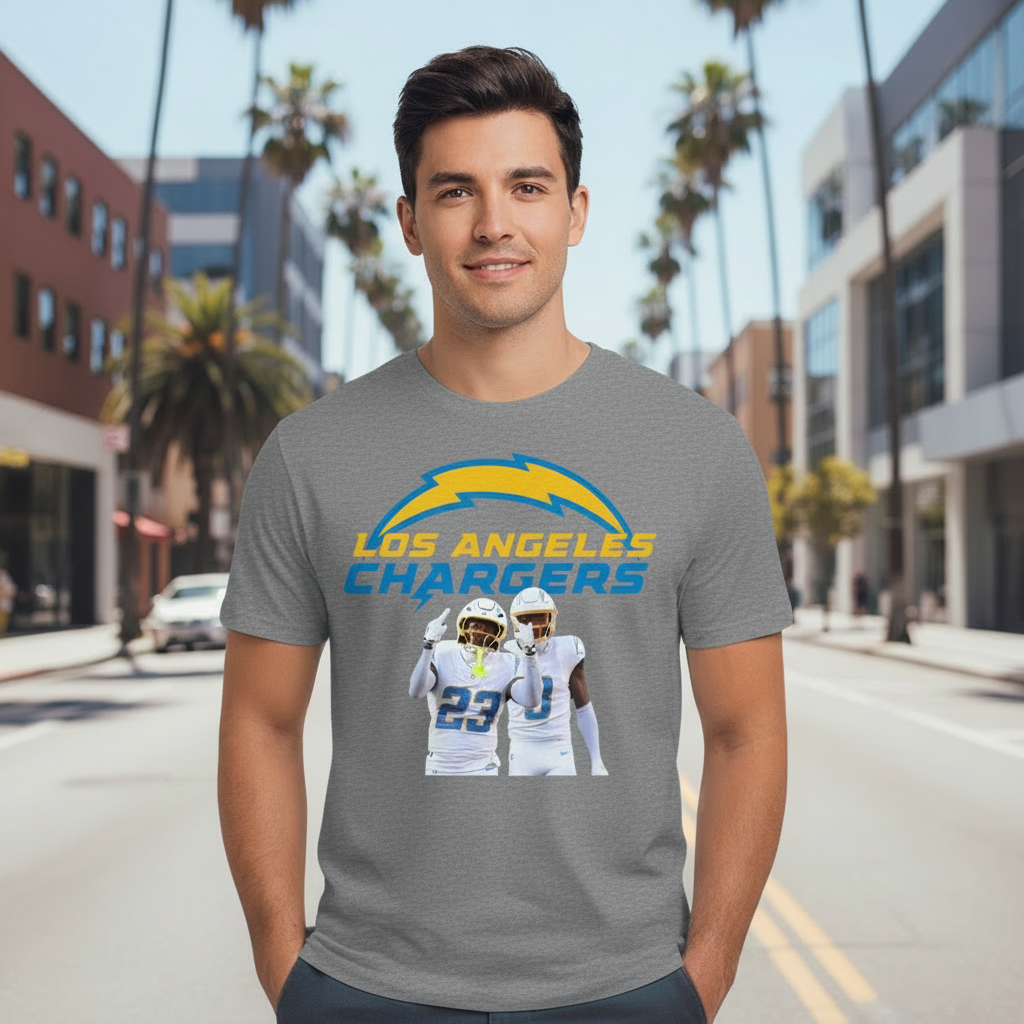 Los Angeles Chargers Tony Jefferson T-shirt
