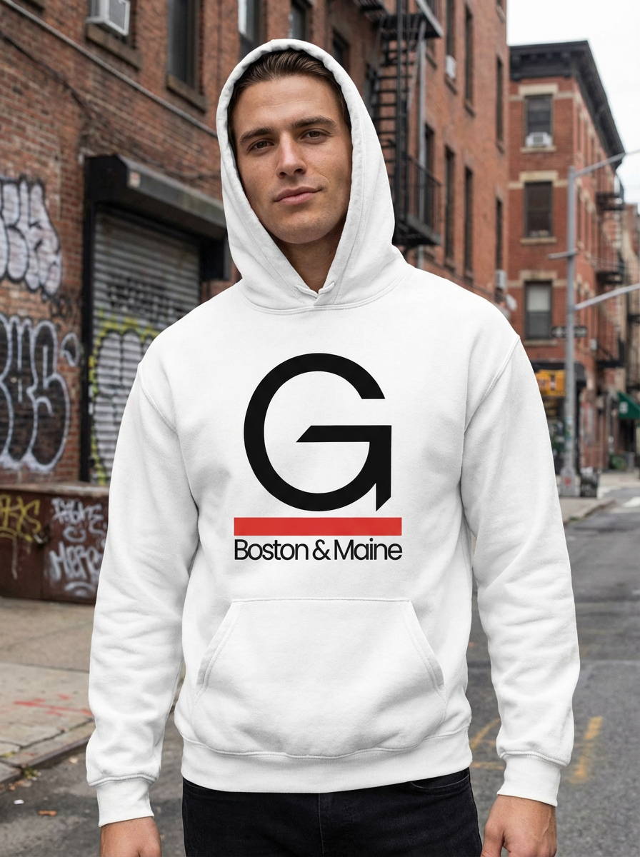 Boston & Maine G Logo