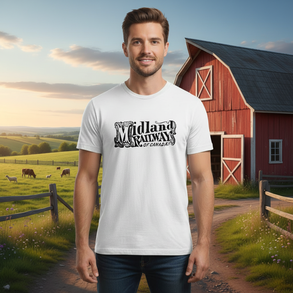 Midland Railway of Canada Railroad T-shirt