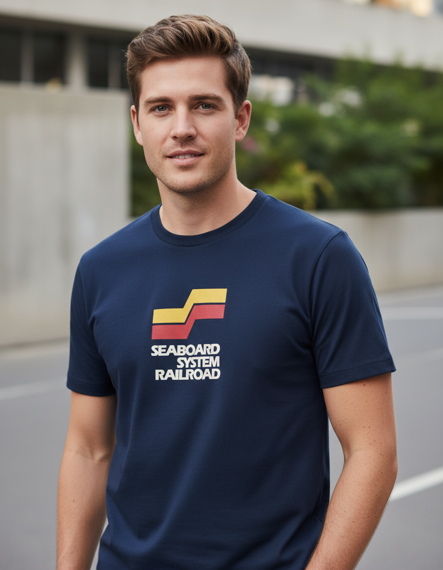 Seaboard System Railroad T-shirt