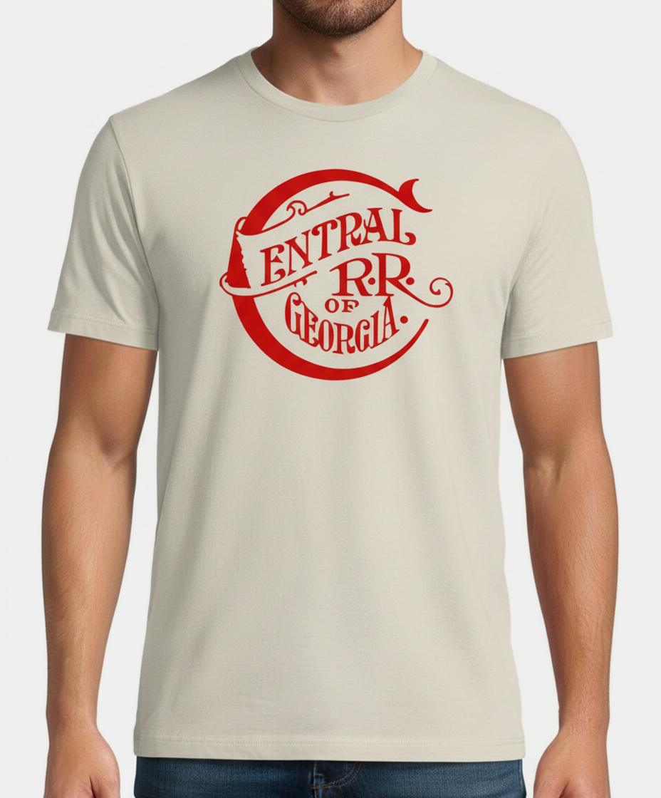 Central Railroad of Georgia T-shirt