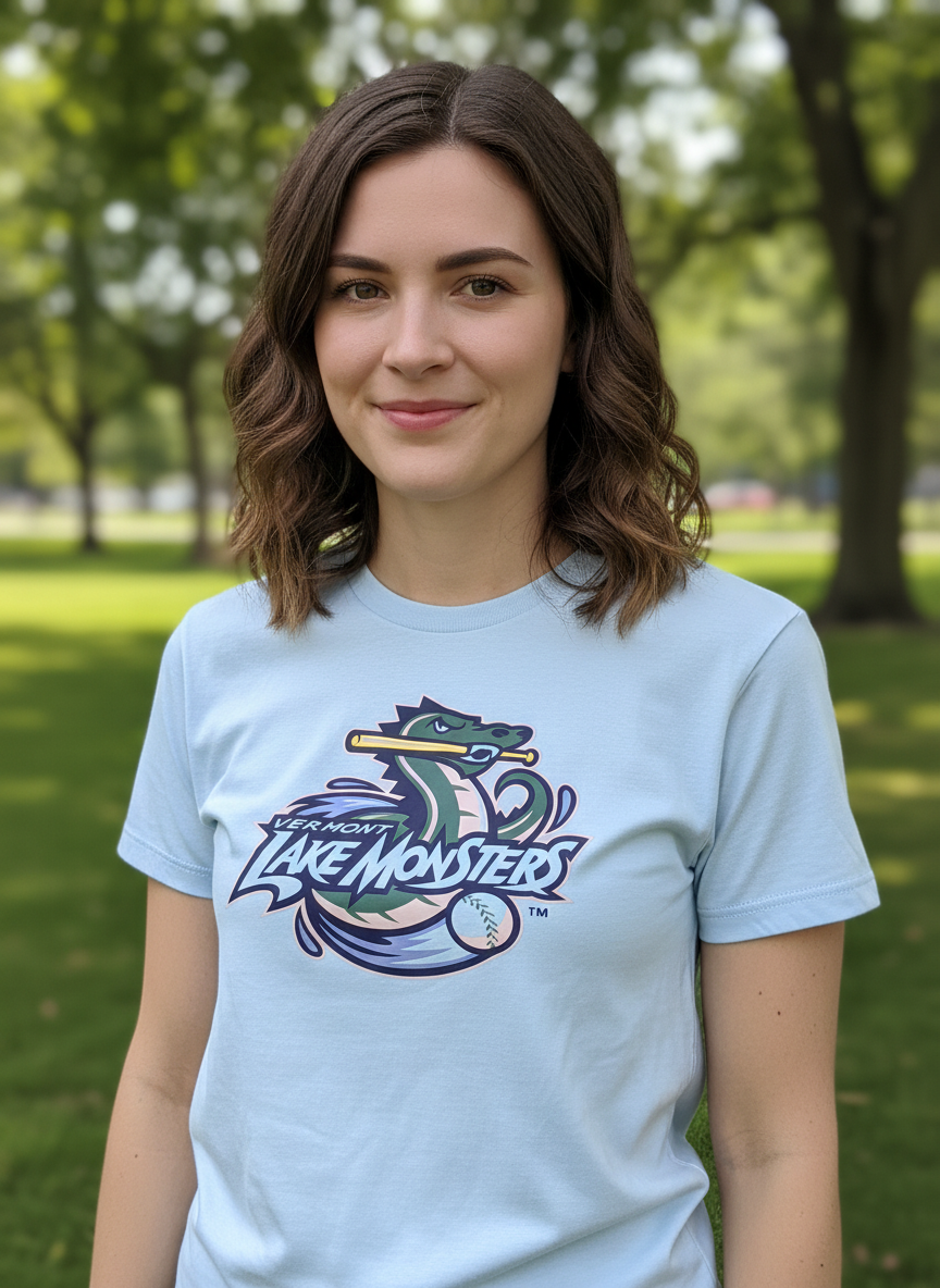 Vermont Lake Monsters MILB T-shirt