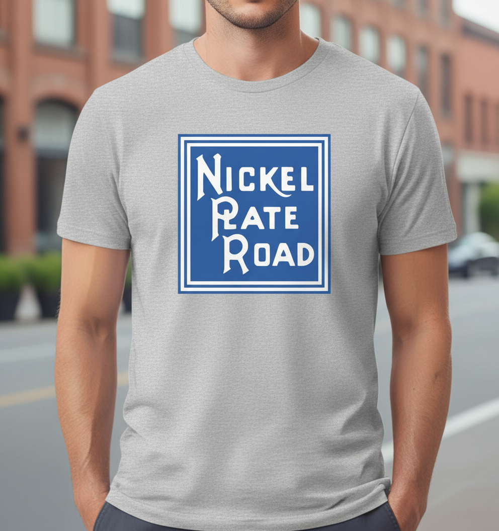 Nickel Plate Road Railroad T-shirt