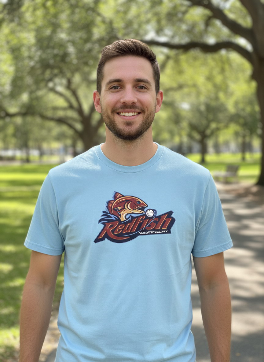 Charlotte County Redfish T-shirt