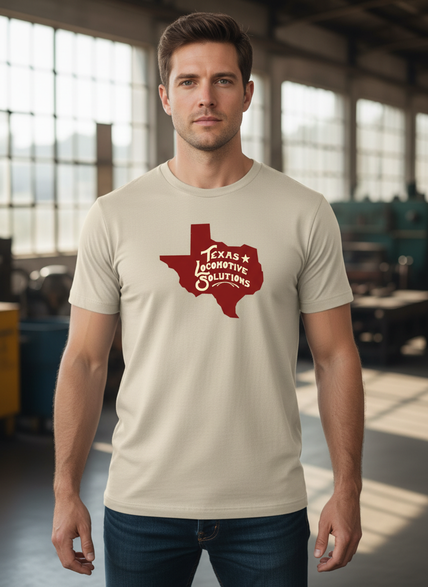 Texas Rail Solutions Railroad T-shirt