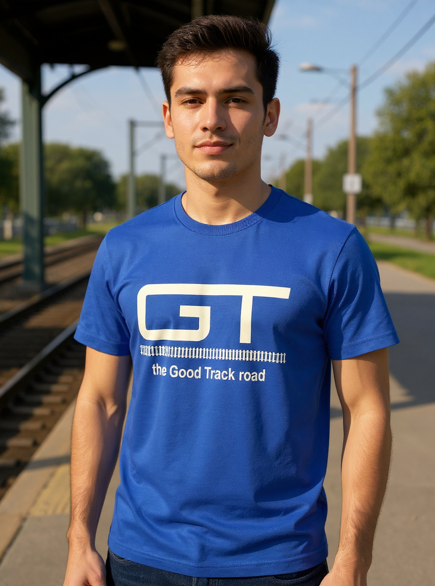 Grand Trunk Western Railroad t-shirt - the Good Track road