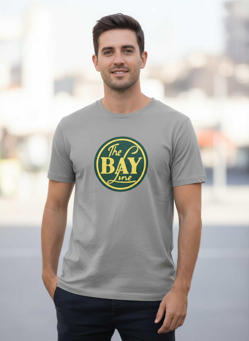 The Bay Line Railroad T-shirt