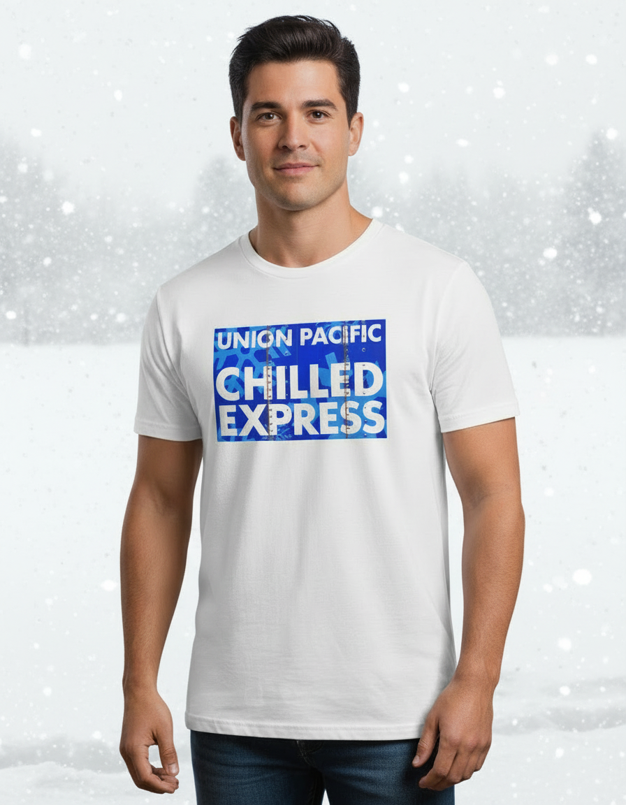Union Pacific Chilled Express Railroad shirt