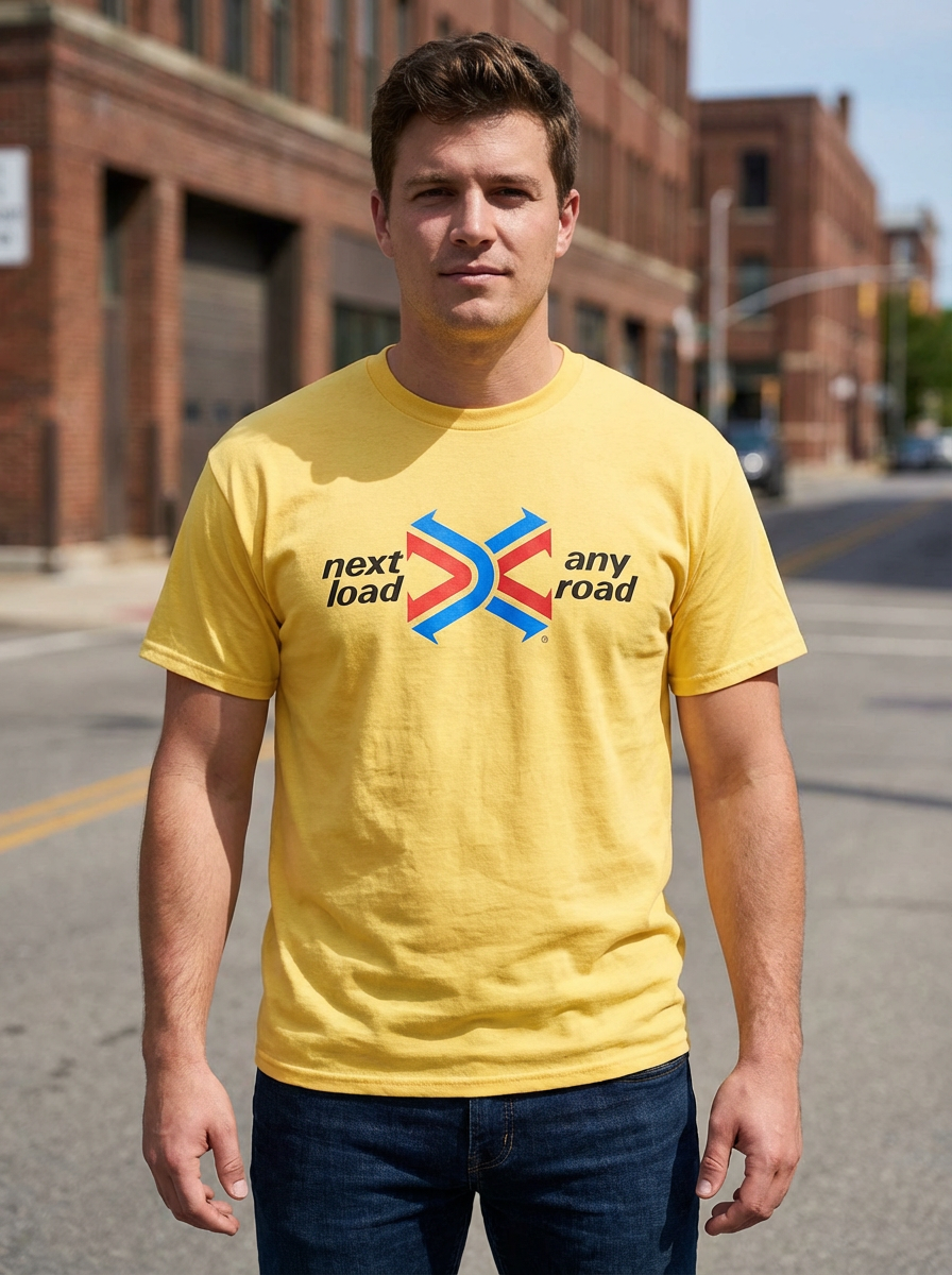 Next Load Any Road TTX Railroad T-shirt