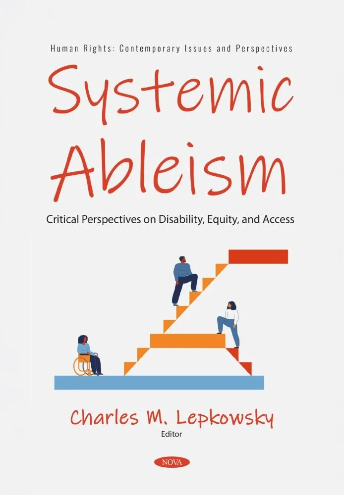 Book cover for Ableism