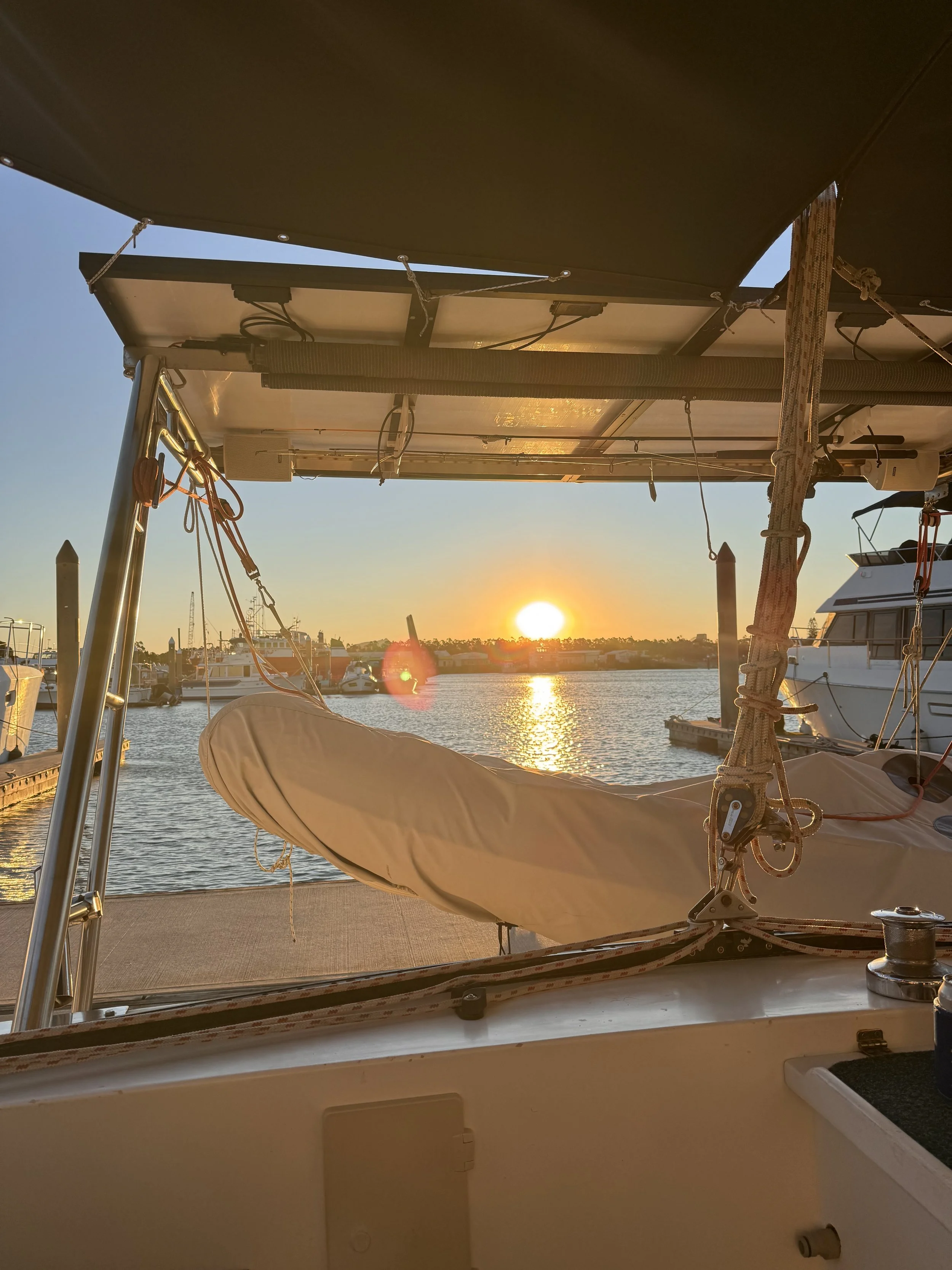 Year 2, Week 6 - Back to Work and Slowing Down in Gladstone