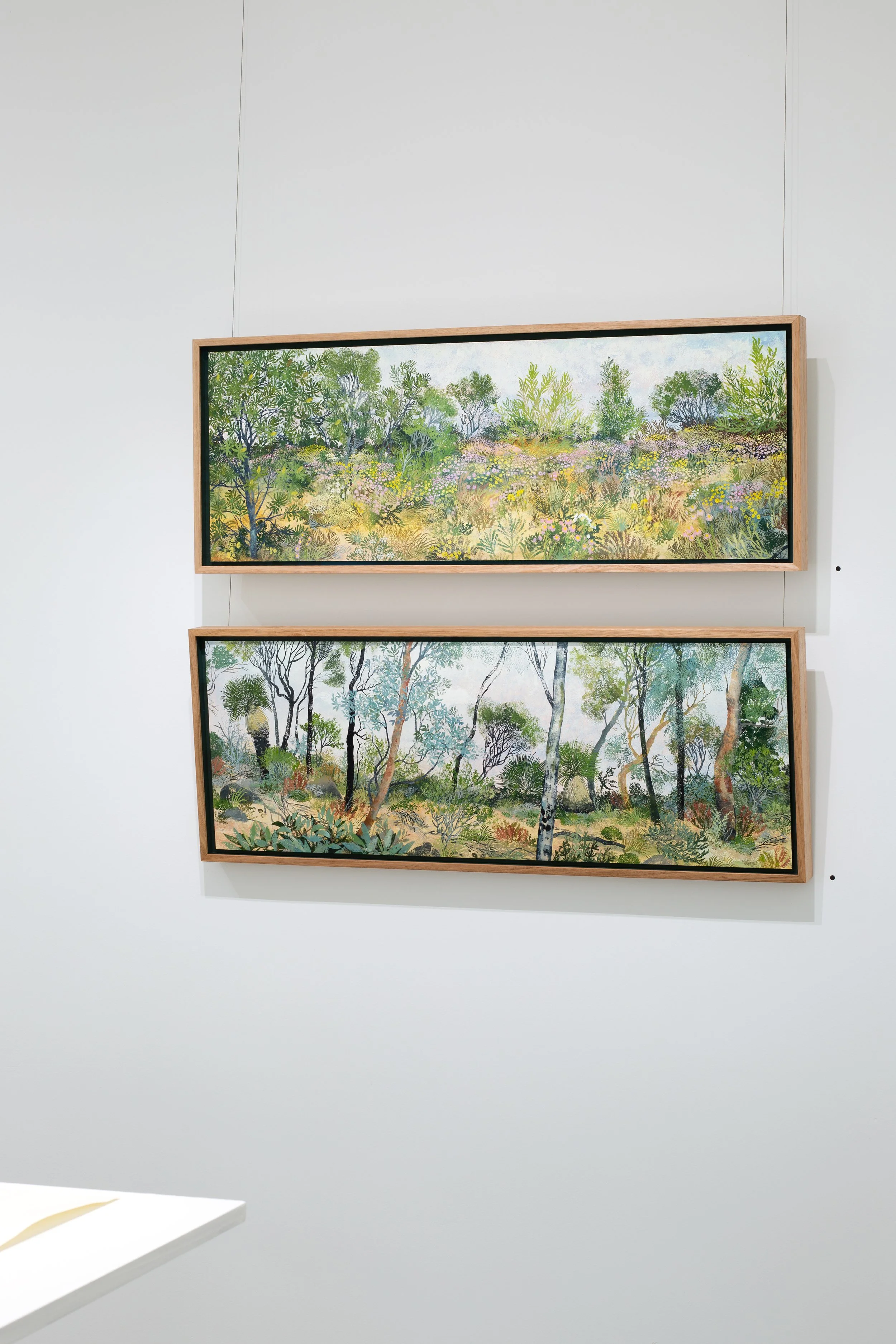 Installation view featuring the work of Dominique Coiffait, Goolugatup Heathcote, 2026