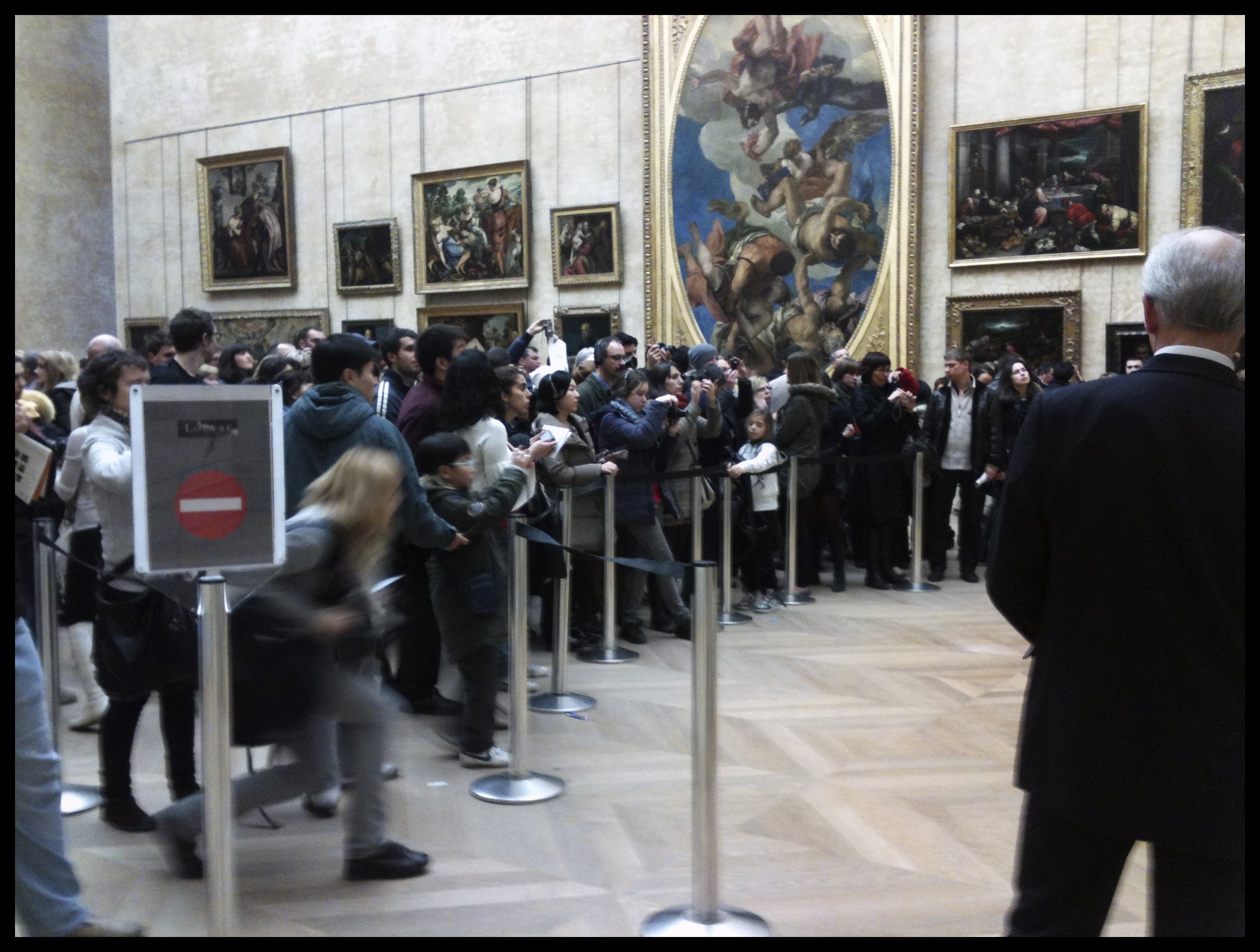 Mona Lisa, 2014. Pigment print.