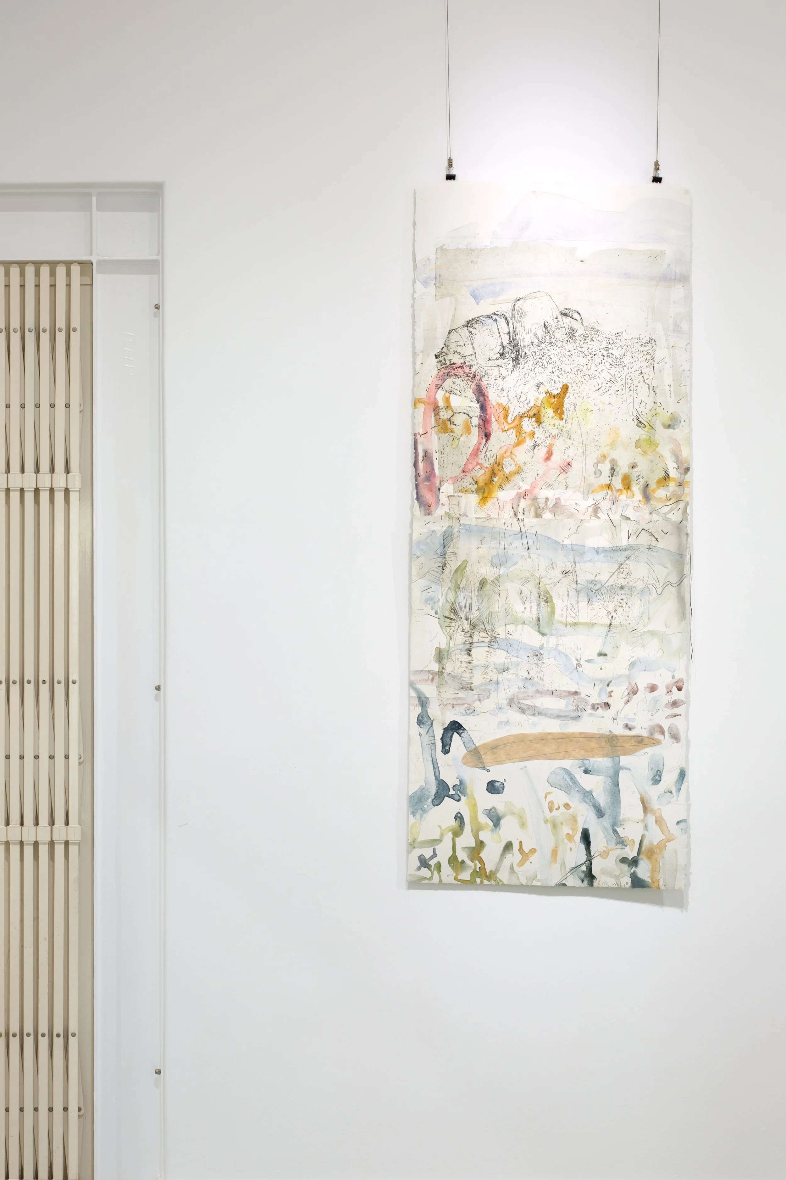 Installation view featuring the work of Jo Darvall, Goolugatup Heathcote, 2026