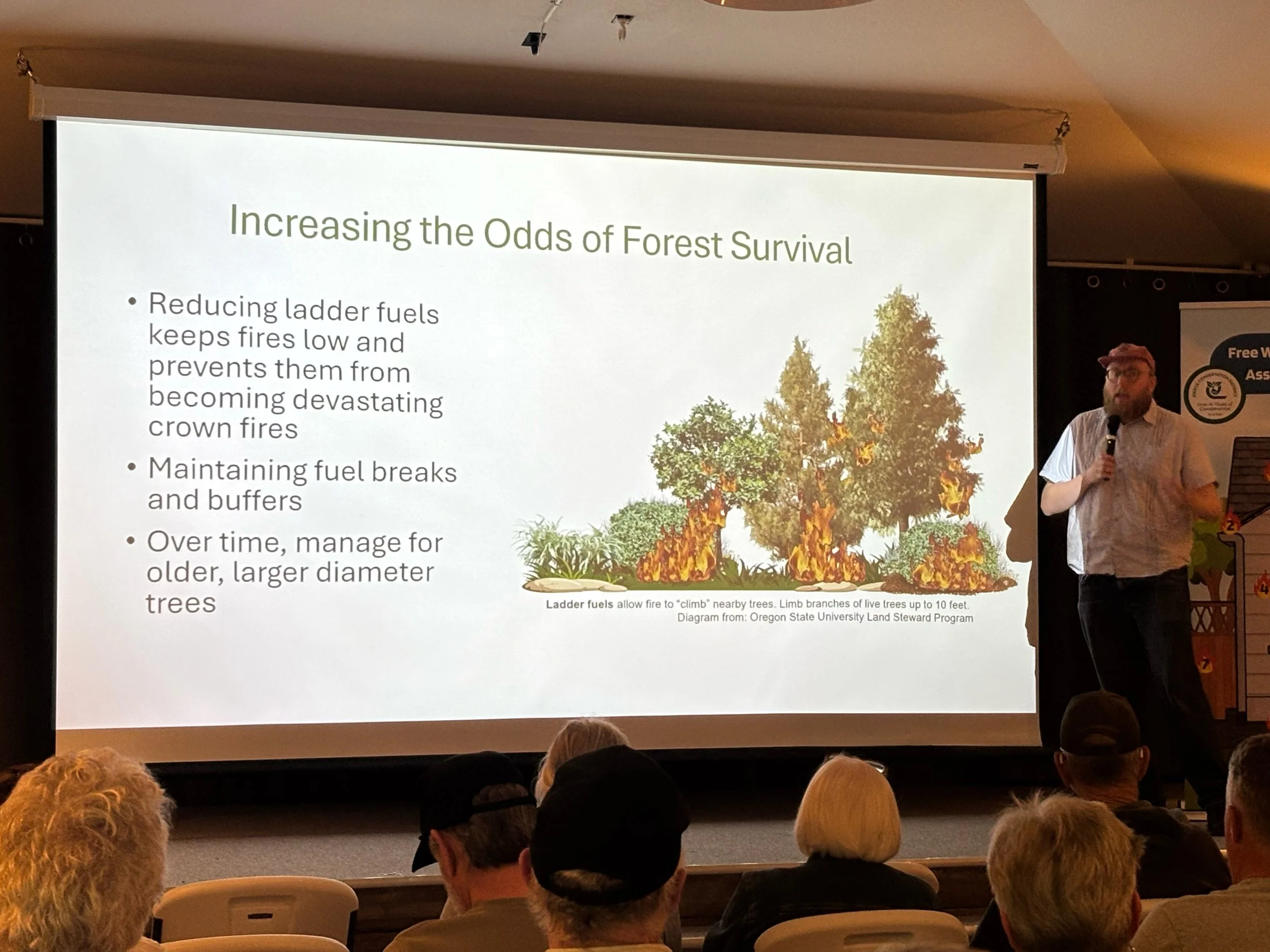 AI Wildfire Preparedness Meeting