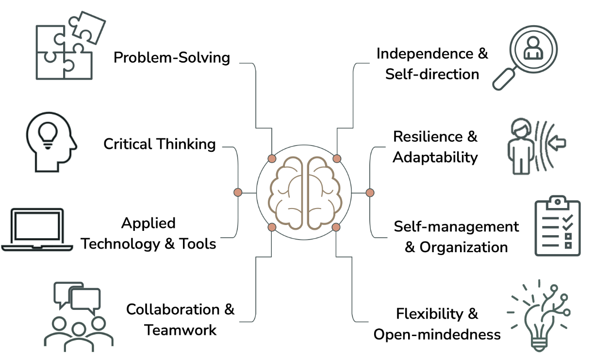 Transferable skills visual