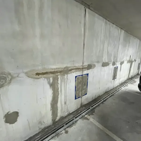 Basement Water Ingress Remediation – 8 Storey Apartment Development, Sutherland Shire