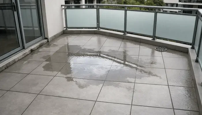 Common Causes of Balcony Concrete Deterioration