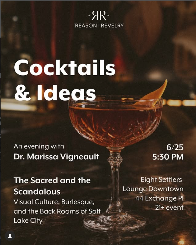 Cocktails &amp; Ideas: Hosted by Reason and Revelry