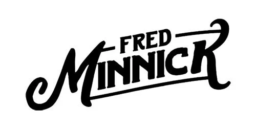 Fred Minnick written in stylized black font.