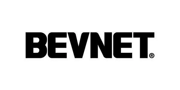 The word 'BEVNET' written in bold black letters on a white background.