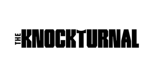 The Knockturnal logo in bold black letters on a white background.