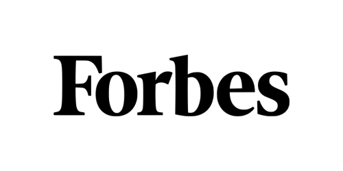 Forbes logo in black text on a white background.