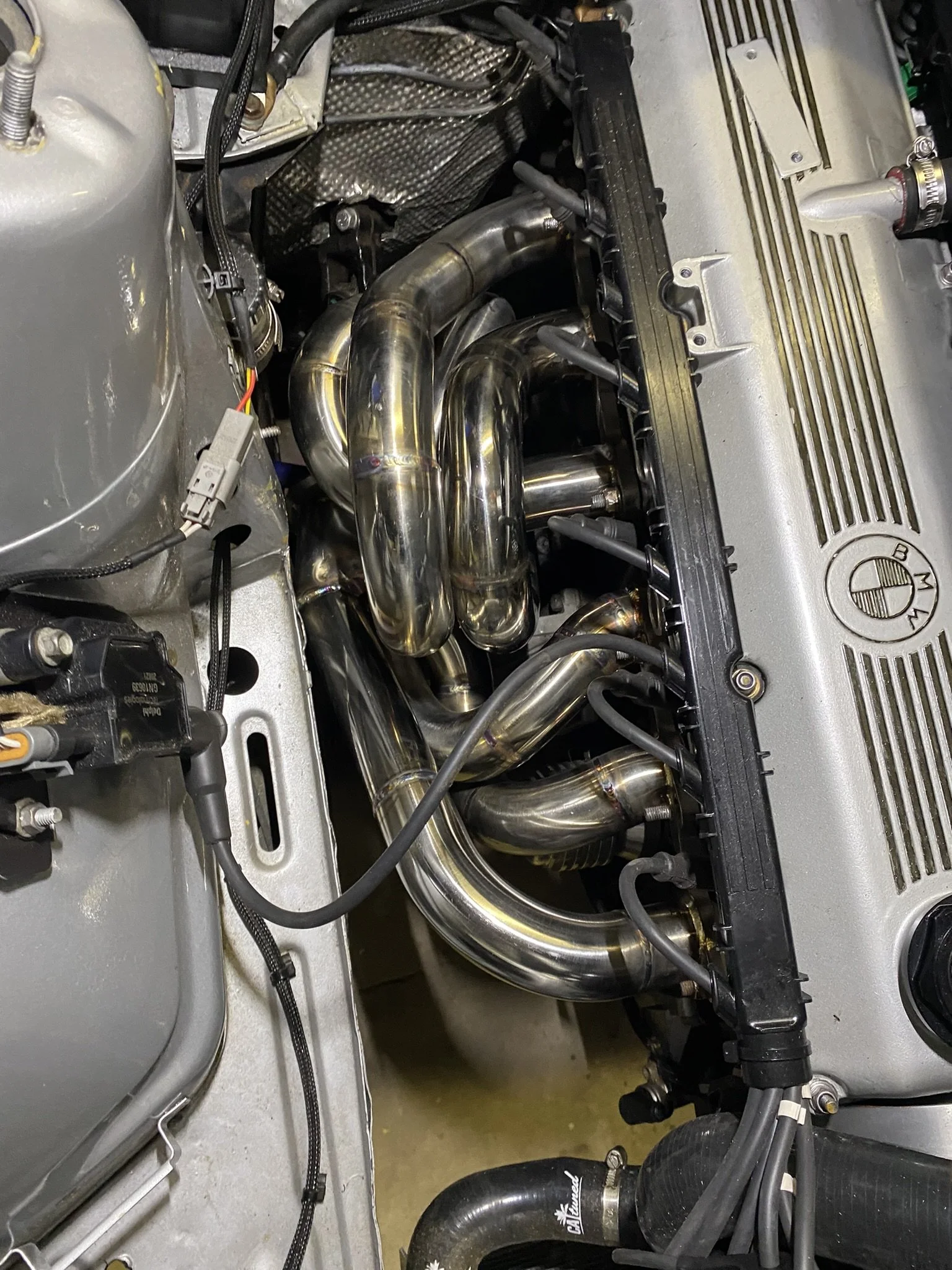 E30 M27 Exhaust manifold 3-1 custom made 304 stainless steel  