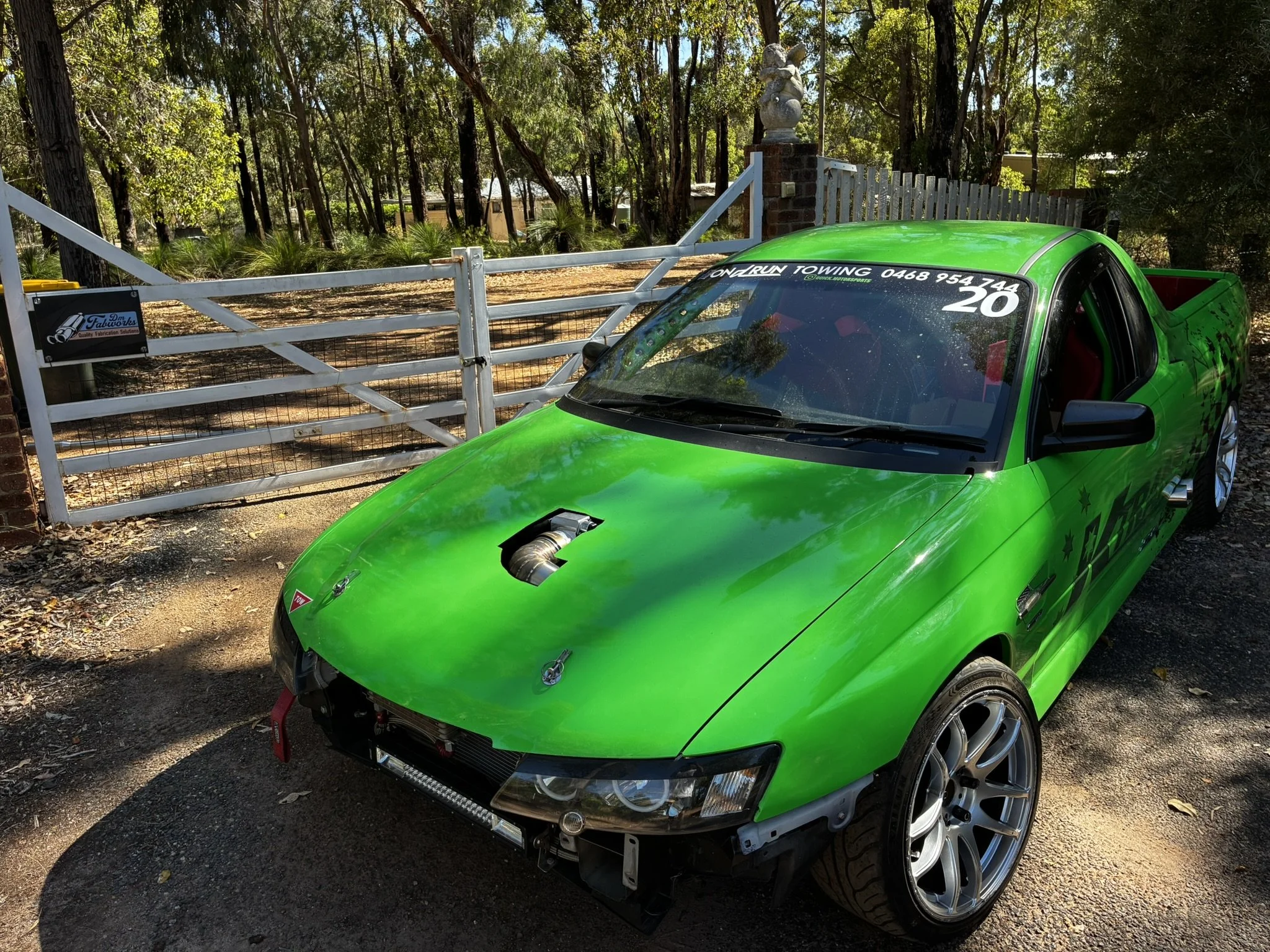 dm fabworks, custom exhaust perth
