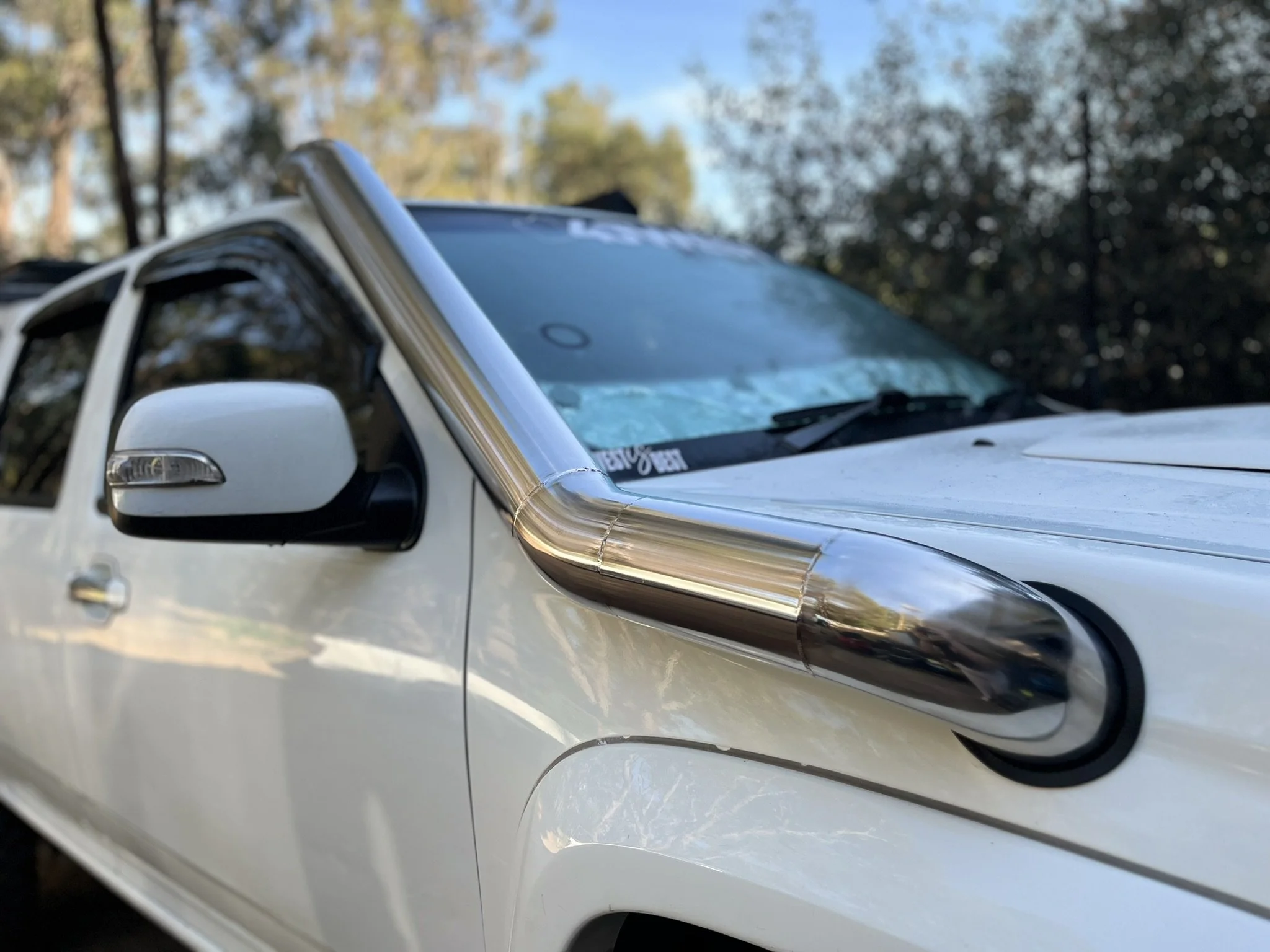 RC Colorado Stainless Steel Snorkel 