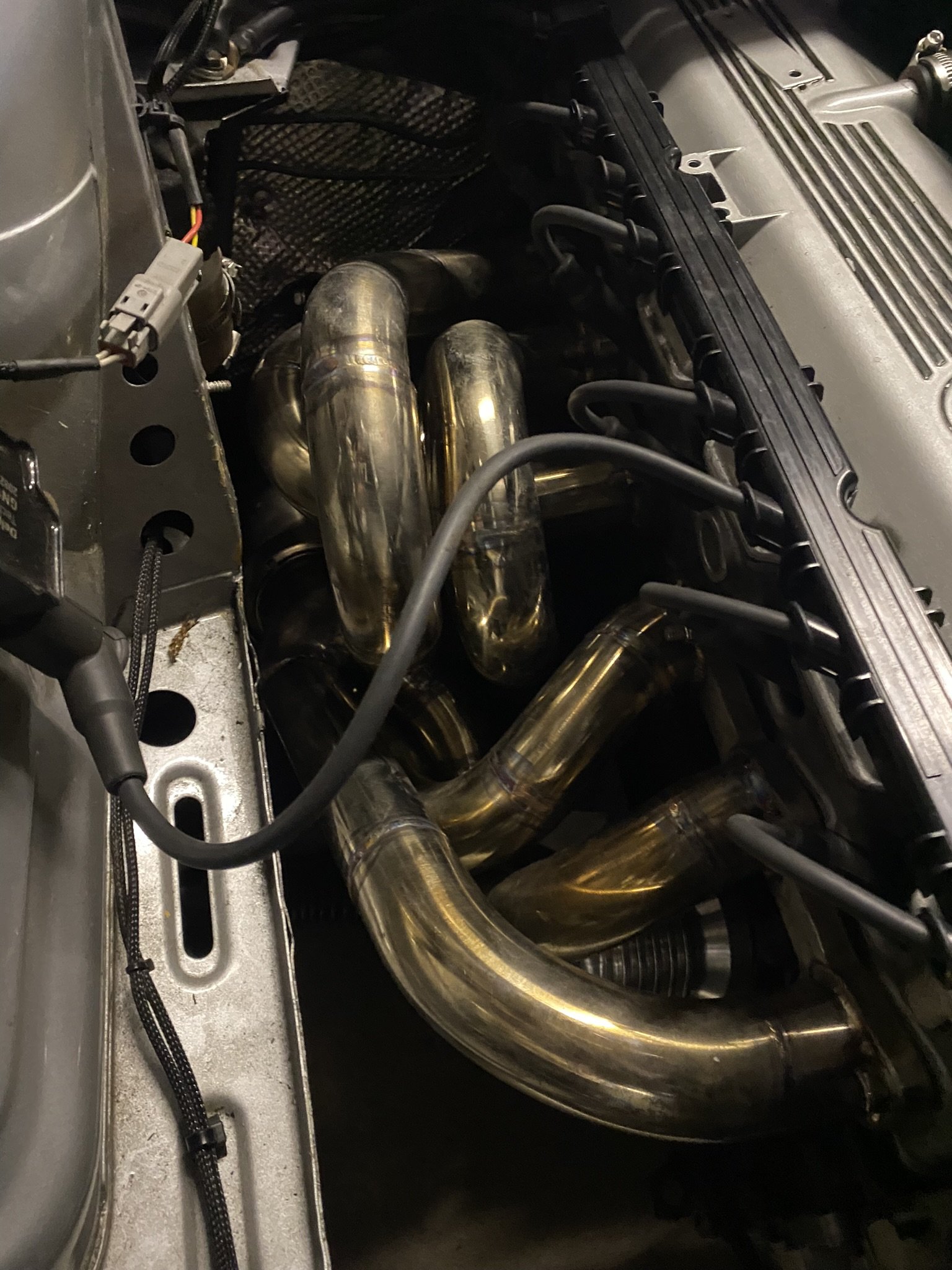 E30 M27 Exhaust manifold 3-1 custom made 304 stainless steel  