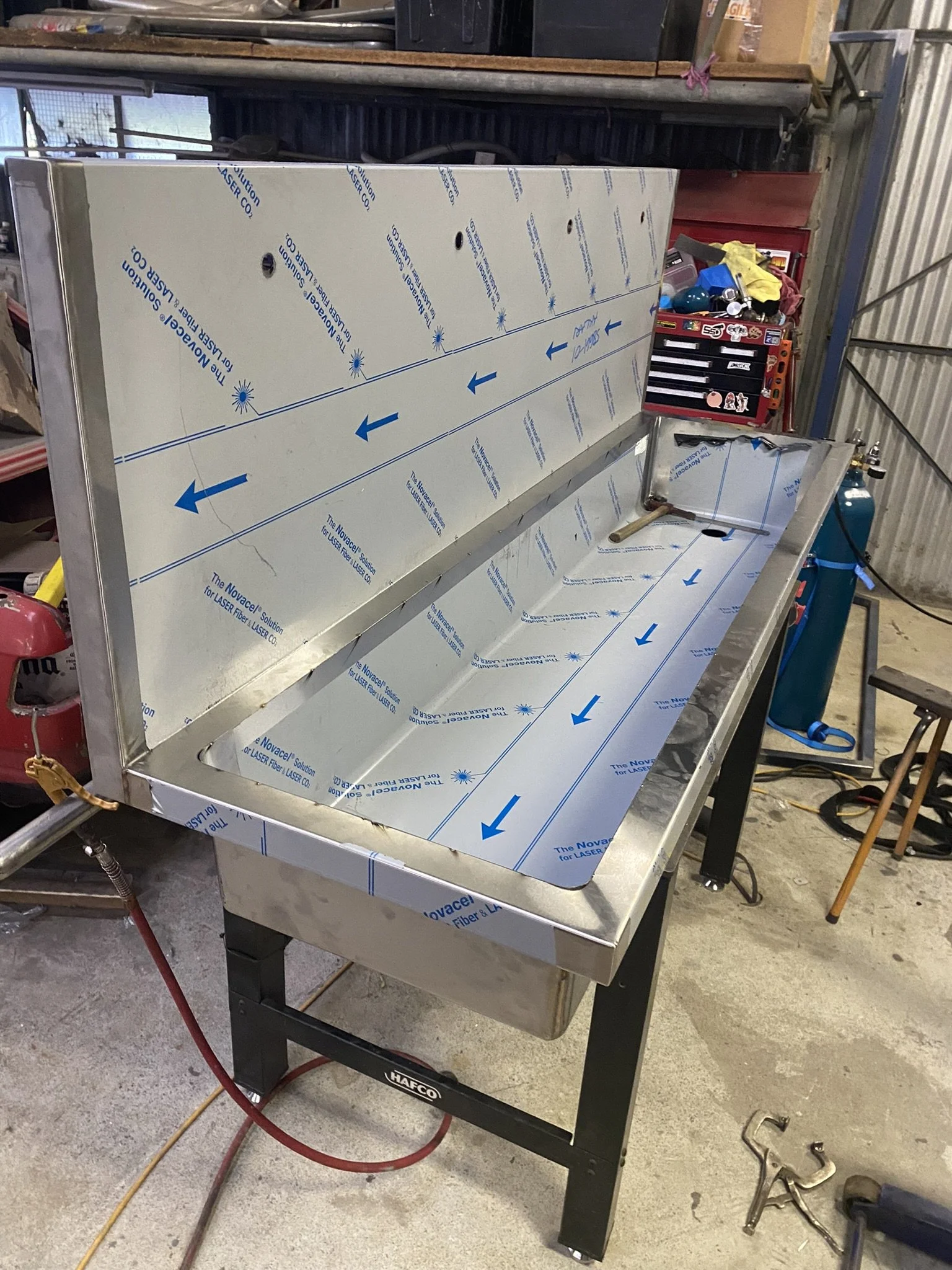 hand washing station 