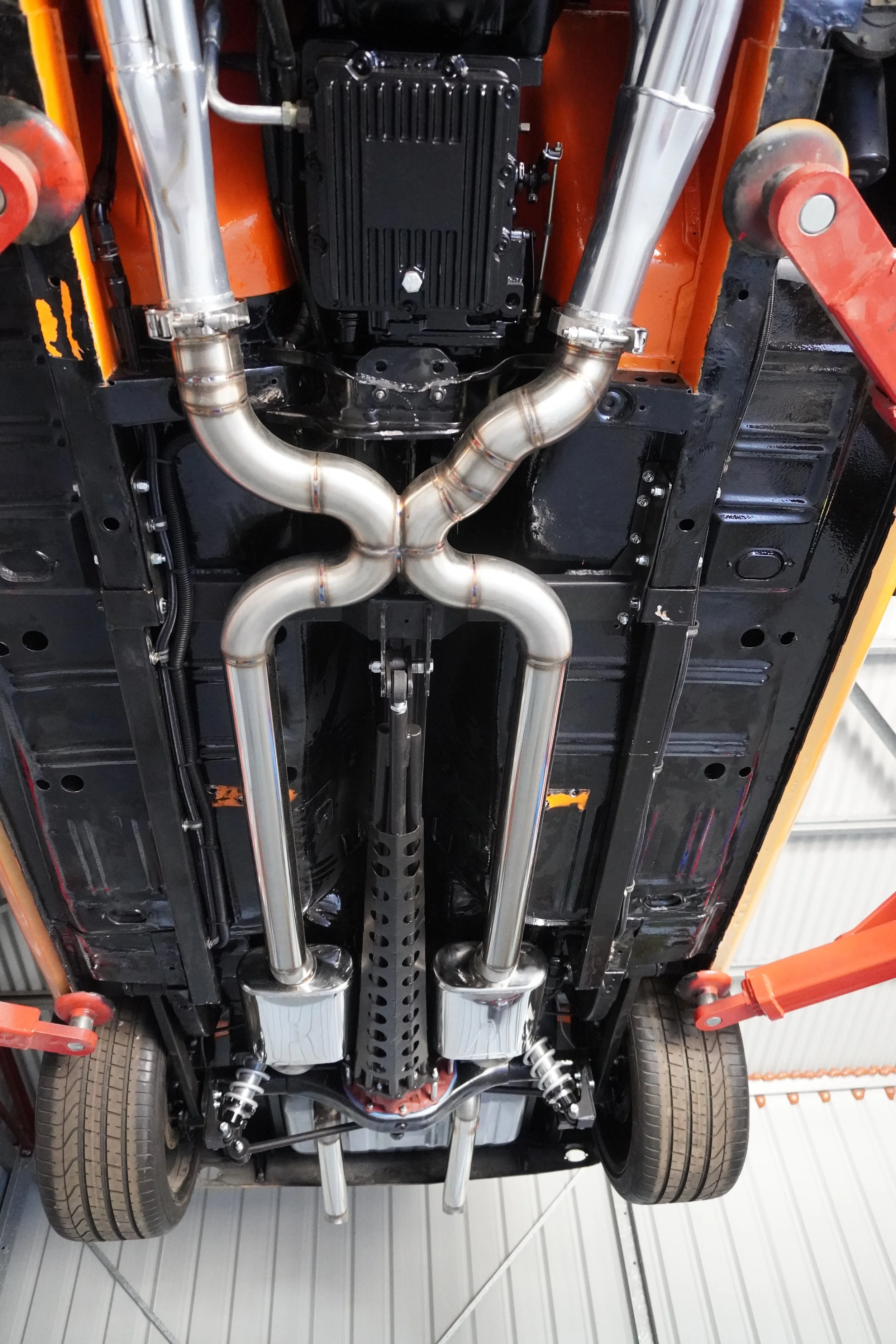 Stainless Steel Exhaust Systems