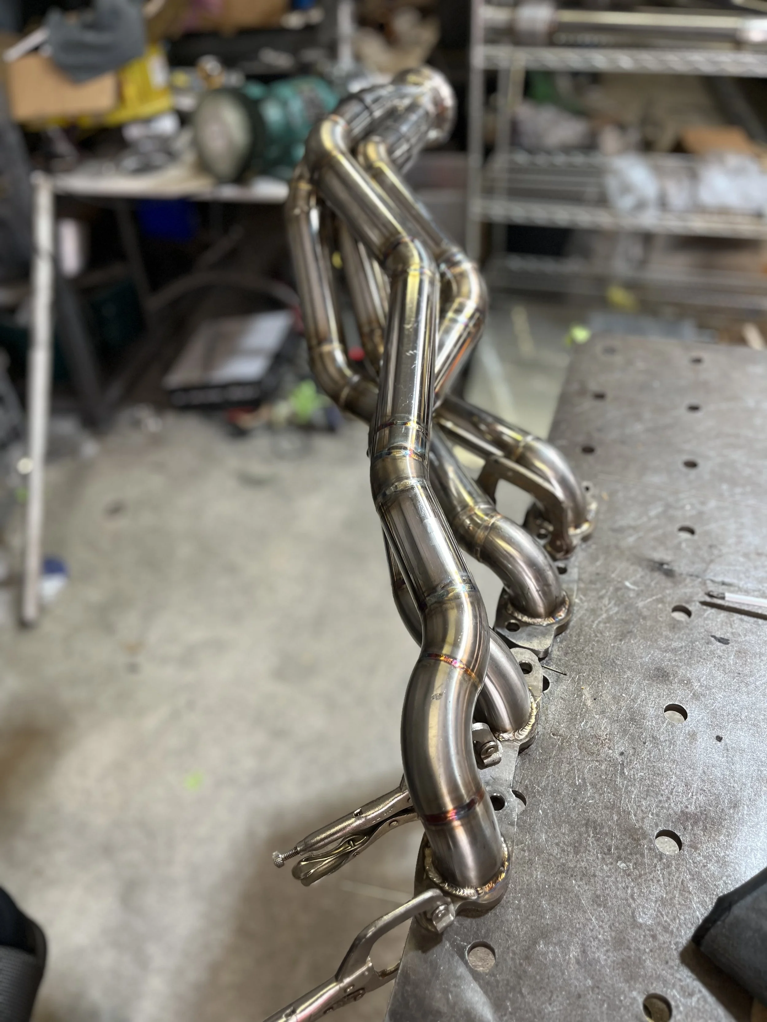 Custom Headers & Turbo Manifolds